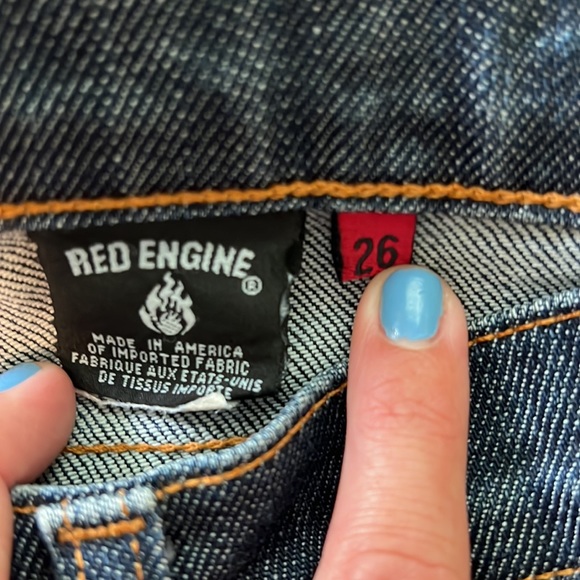 Red Engine jeans - Picture 5 of 8